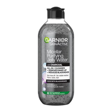 Garnier SkinActive Micellar Purifying Jelly Water Νερό Καθ. Προσώπου με Άνθρακα 400ml